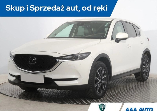 Mazda CX-5 cena 96000 przebieg: 169487, rok produkcji 2017 z Łaskarzew małe 301